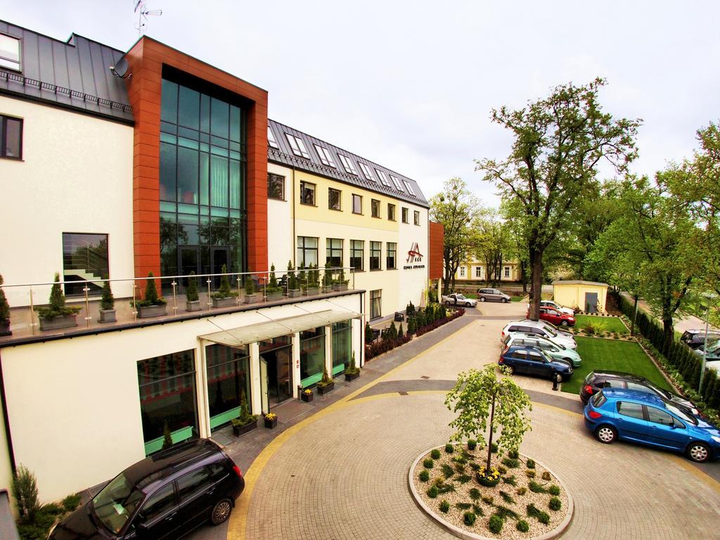 Hotel Austeria Conference & Spa Ciechocinek Luaran gambar