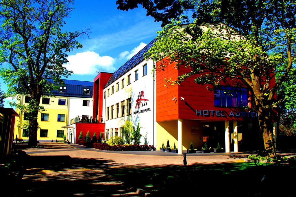 Hotel Austeria Conference & Spa Ciechocinek Luaran gambar