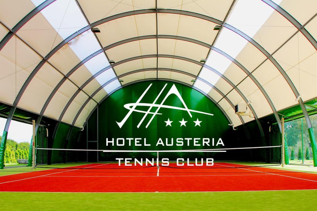 Hotel Austeria Conference & Spa Ciechocinek Luaran gambar
