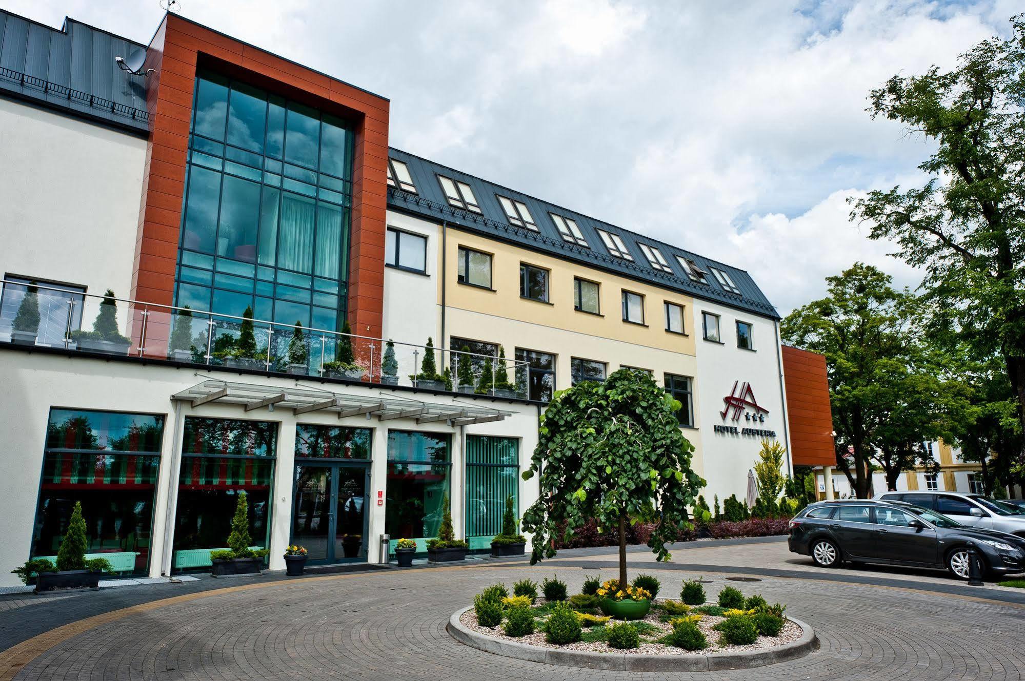 Hotel Austeria Conference & Spa Ciechocinek Luaran gambar