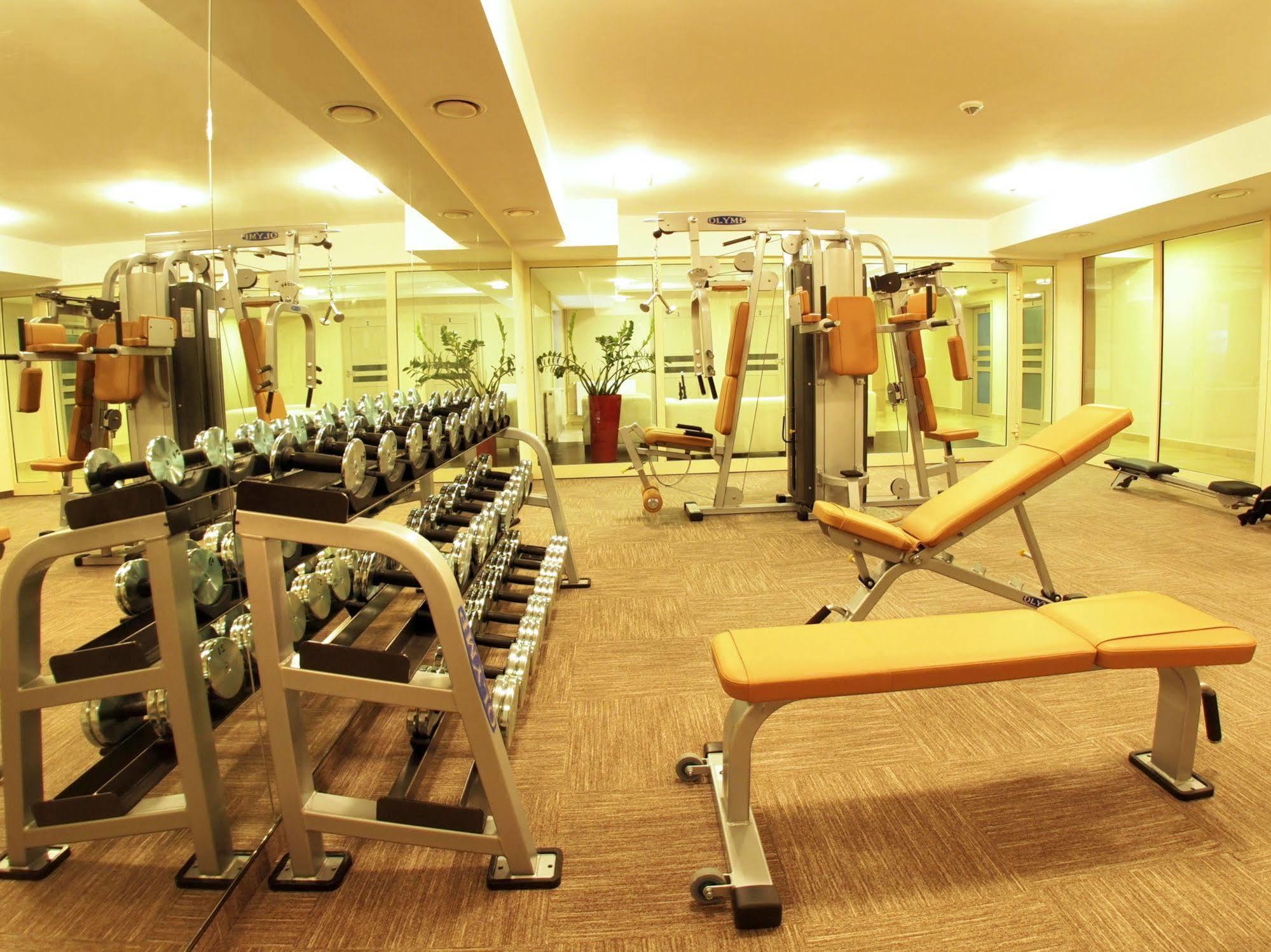 Hotel Austeria Conference & Spa Ciechocinek Luaran gambar